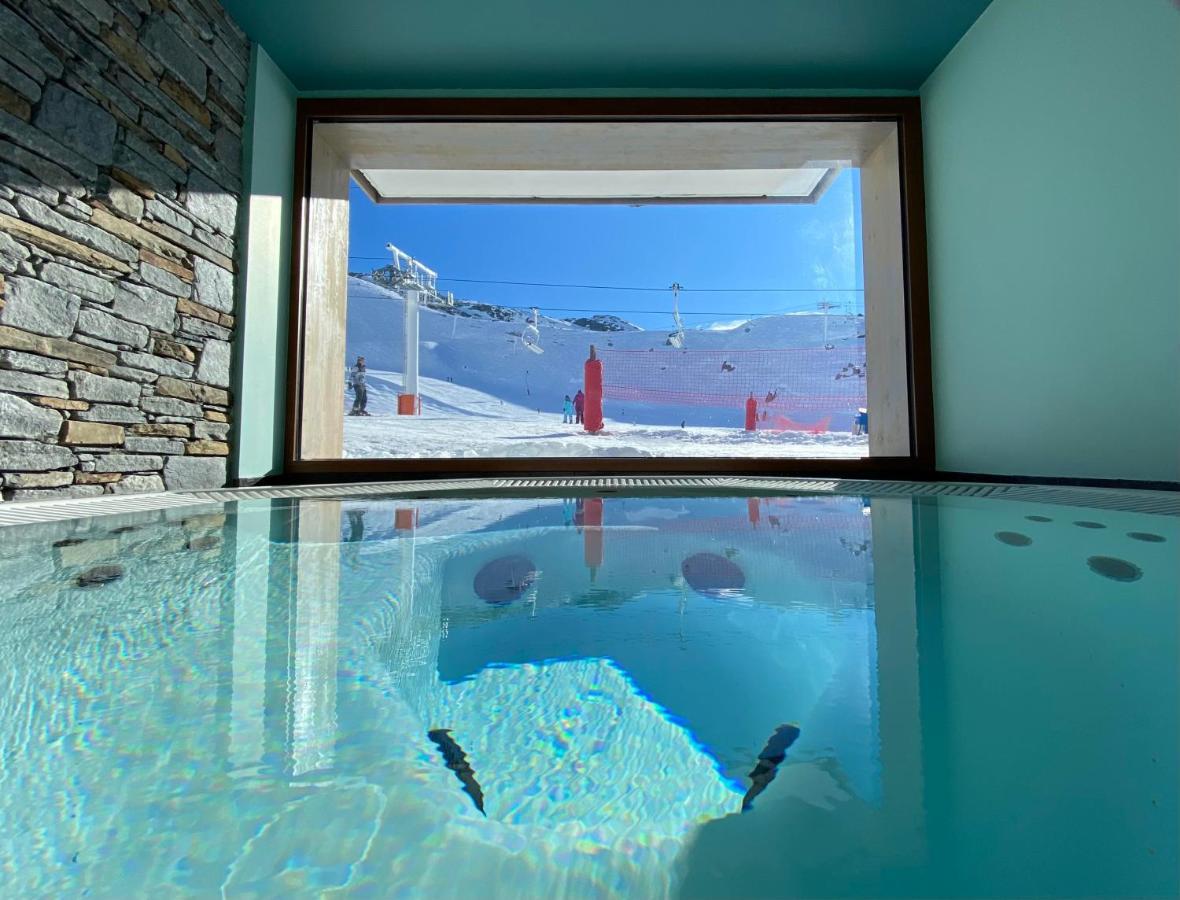 Alberta Hotel&Spa Val Thorens Bagian luar foto