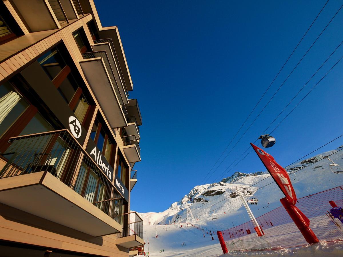 Alberta Hotel&Spa Val Thorens Bagian luar foto