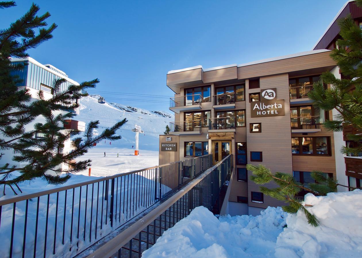 Alberta Hotel&Spa Val Thorens Bagian luar foto