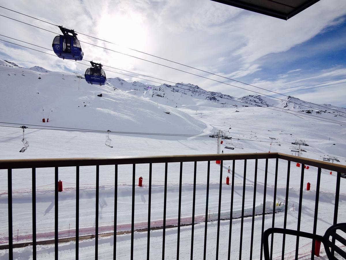 Alberta Hotel&Spa Val Thorens Bagian luar foto